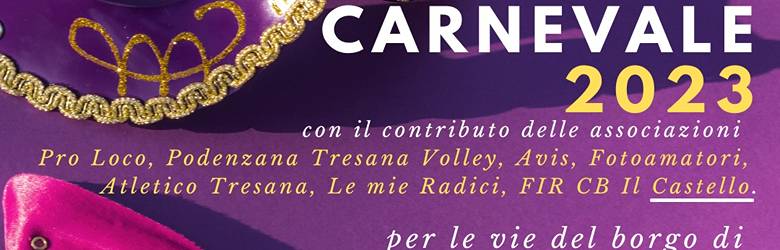 Feste di Carnevale Tresana 2023