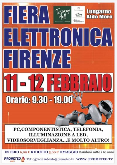 Fiera Elettronica Firenze 2023