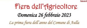 Fiere Toscane Domenica 26 Febbraio