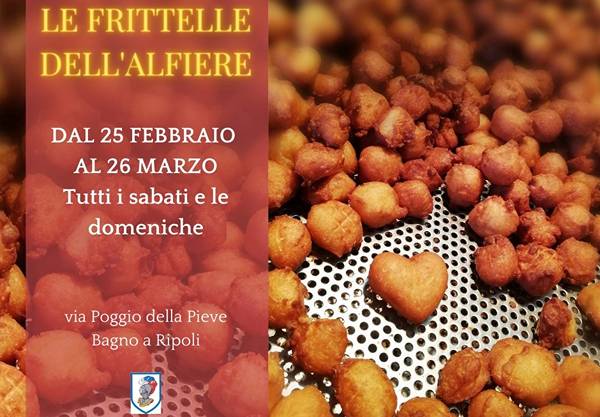 Sagra Delle Frittelle A Bagno A Ripoli Dal Febbraio Al Marzo Ogni Sabato E Domenica