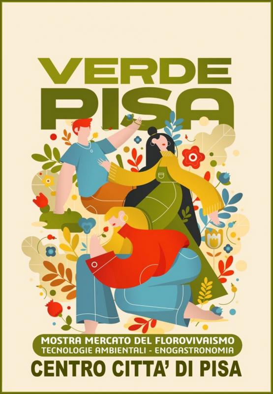 Verde Pisa 2023 Pasqua