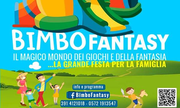 Bimbofantasy A Montecatini Terme Festa Di Pasquetta Per Bambini Luned Aprile Cosa