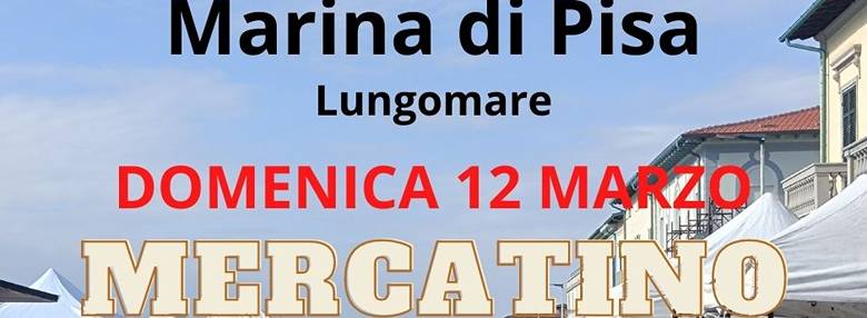 Mercatini Lungomare Marina di Pisa