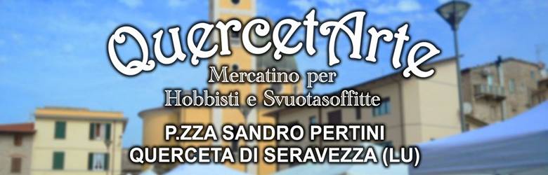 Mercatino Querceta Aprile