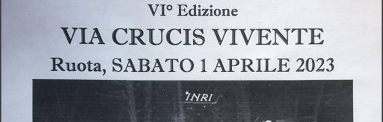 Via Crucis Capannori 2023