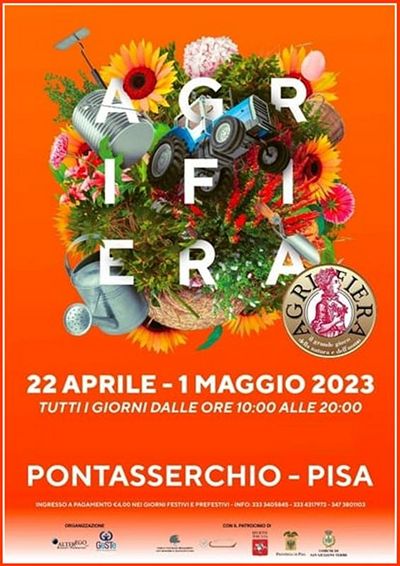 Agrifiera Pontasserchio 2023