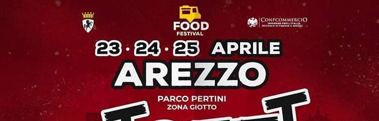 Street Food ad Arezzo per il Ponte del 25 Aprile 2023 by Food