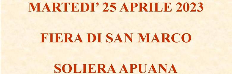 Eventi Lunigiana 25 Aprile 2023