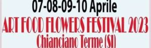 Feste Toscana Domenica 9 Aprile 2023