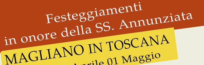 Festeggiamenti Magliano in Toscana 2023