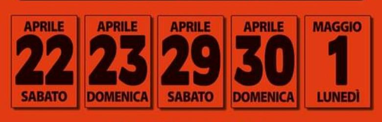 Sagre Mugello Aprile 2023