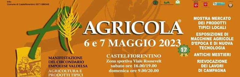 Fiera dell'Agricoltura Castelfiorentino 2023