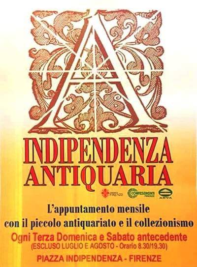 Indipendenza Antiquaria Maggio 2023