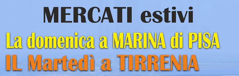 Mercatini Pisa Domenica 14 Maggio