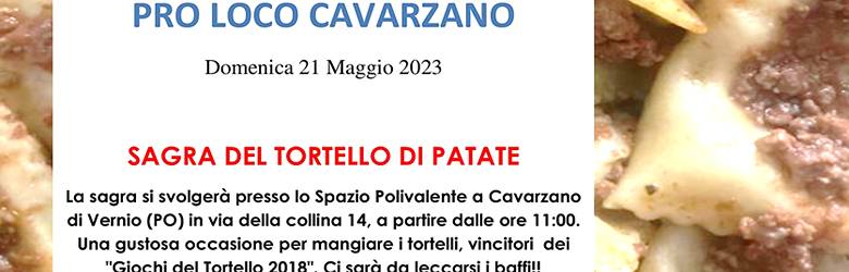 Sagra Vernio Maggio 2023