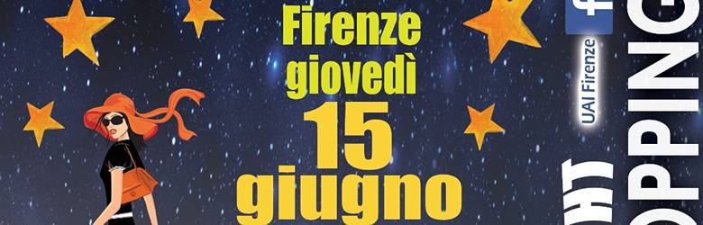 Eventi Firenze 15 Giugno