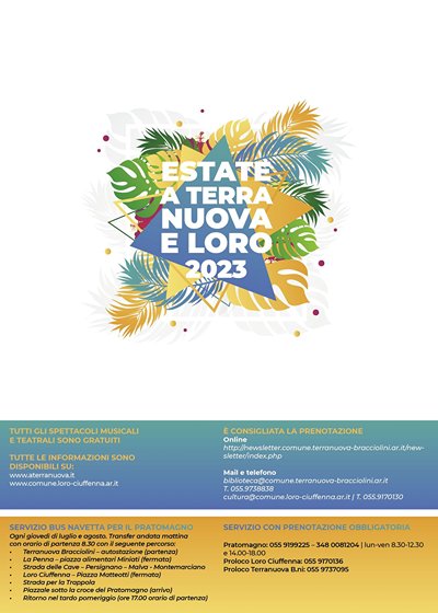 Eventi Valdarno Estate 2023