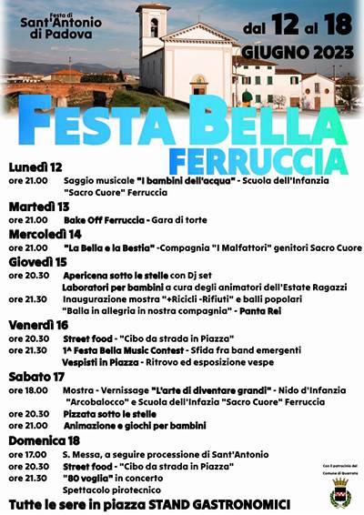 Festa Bella Ferruccia 2023