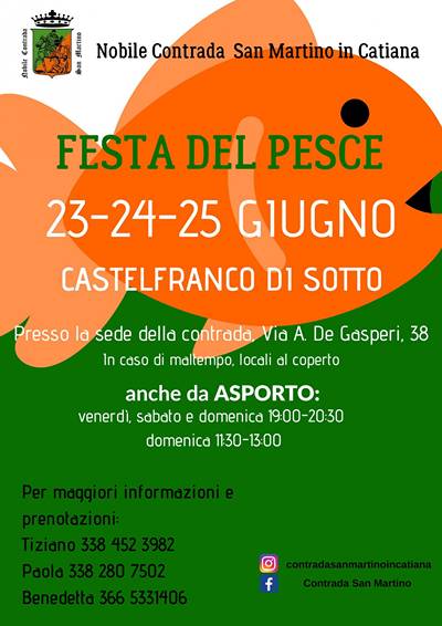 Festa del Pesce Castelfranco di Sotto 2023