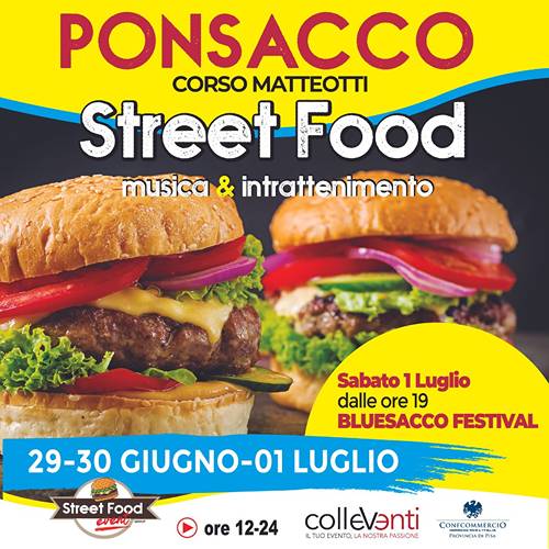 Ponsacco Street Food Event 2023