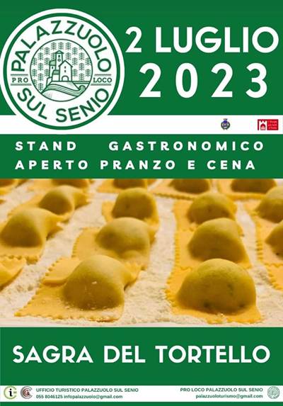 Sagra del Tortelllo Palazzuolo sul Senio 2023