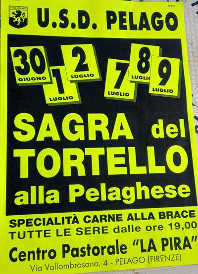 Sagra del Tortello Pelaghese 2023