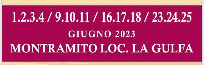 Sagre Massarosa Giugno 2023