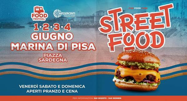 Street Food Marina di Pisa 2023