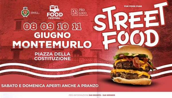 Street Food Montemurlo 2023