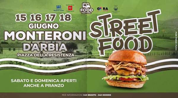 Street Food Monteroni d'Arbia 2023