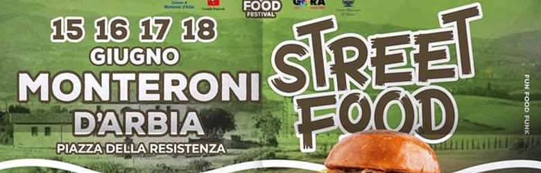 Street Food Toscana 16 17 18 Giugno