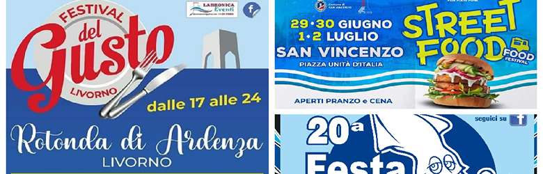 Cosa fare in Toscana Sabato 1 Domenica 2 Luglio