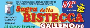 Sagra della Bistecca Toscana Agosto 2023