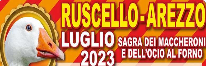 Sagre Arezzo Luglio 2023