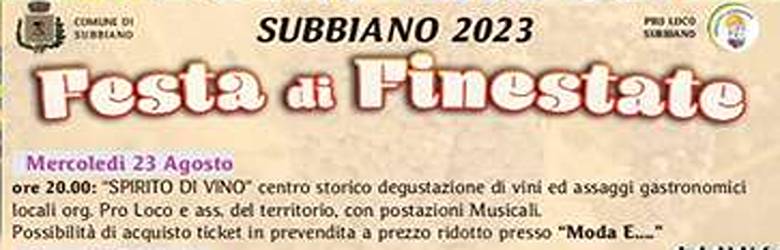 Eventi Casentino Settembre 2023