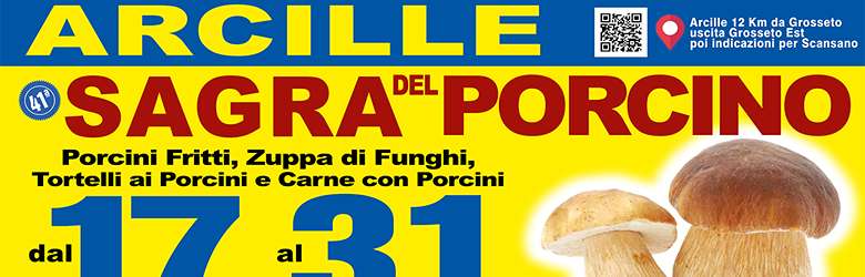 Festa dei Funghi Arcille 2023