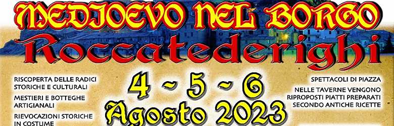 Festa Medievale Roccatederighi 2023