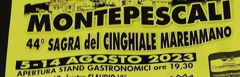 Festa Montepescali 2023