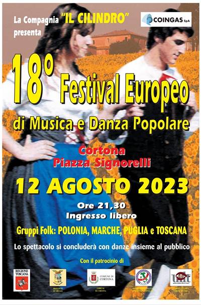 Festival Europeo Musica Danza Popolare Cortona 2023