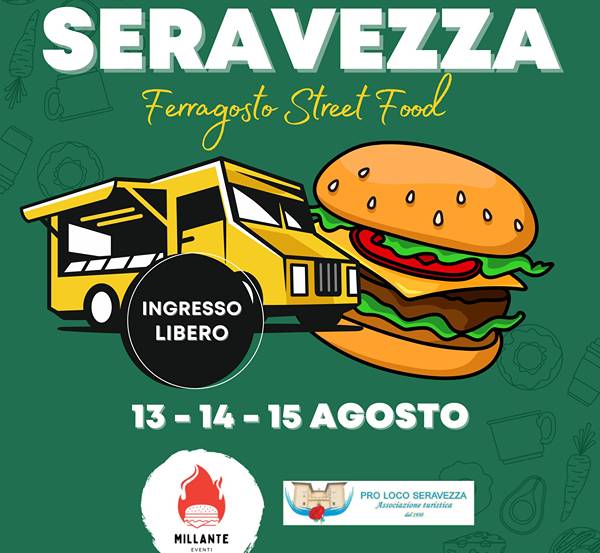 Seravezza Street Food 2023