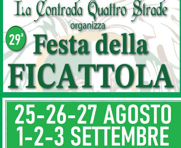 Festa Ficattola Bientina Settembre 2023