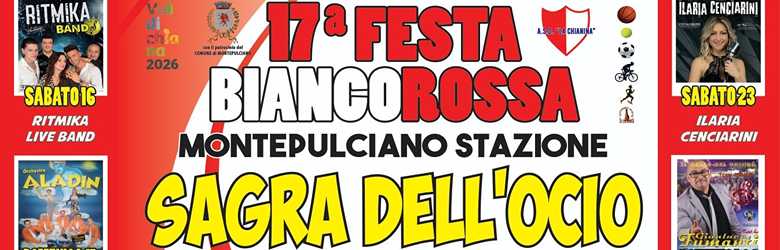 Festa Giallorossa Montepulciano 2023