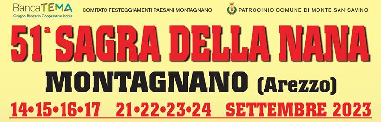 Sagre Toscana Venerdì 22 Settembre