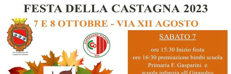 Eventi Camaiore Ottobre 2023