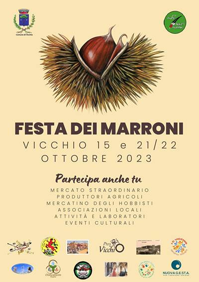 Festa dei Marroni Vicchio 2023