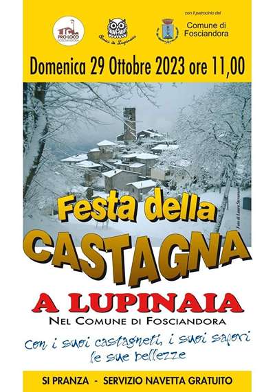 Festa della Castagna Lupinaia 2023