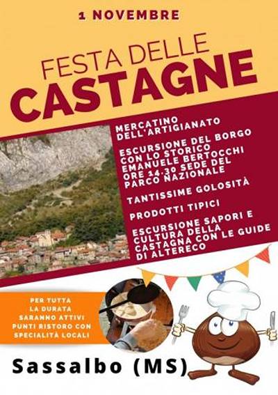 Festa delle Castagne Sassalbo 2023