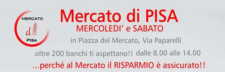 Mercato Marina di Pisa Ottobre 2023