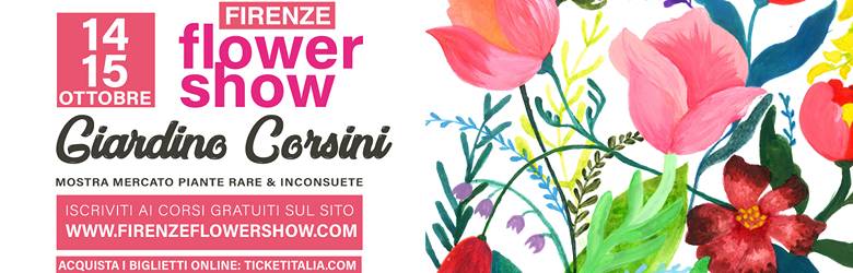 Mostra Fiori Giardino Corsini