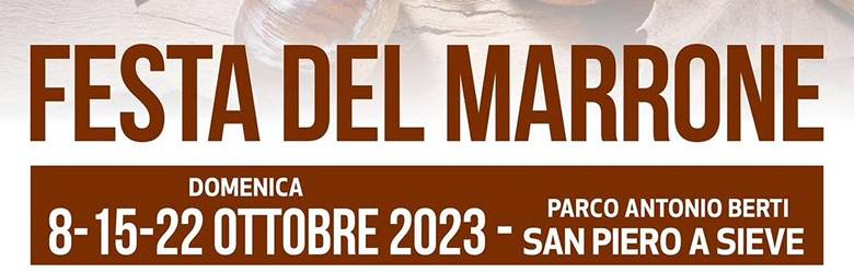 Sagre delle Castagne Firenze 2023